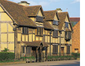 Shakespeare's birthplace