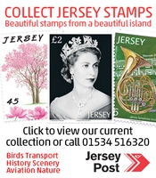Jersey Stamps 