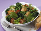 WARM TENDERSTEM® BROCCOLI AND TARRAGON CHICKEN SALAD