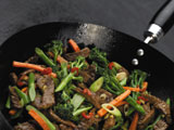 TENDERSTEM® BROCCOLI AND CHILLI BEEF STIR FRY