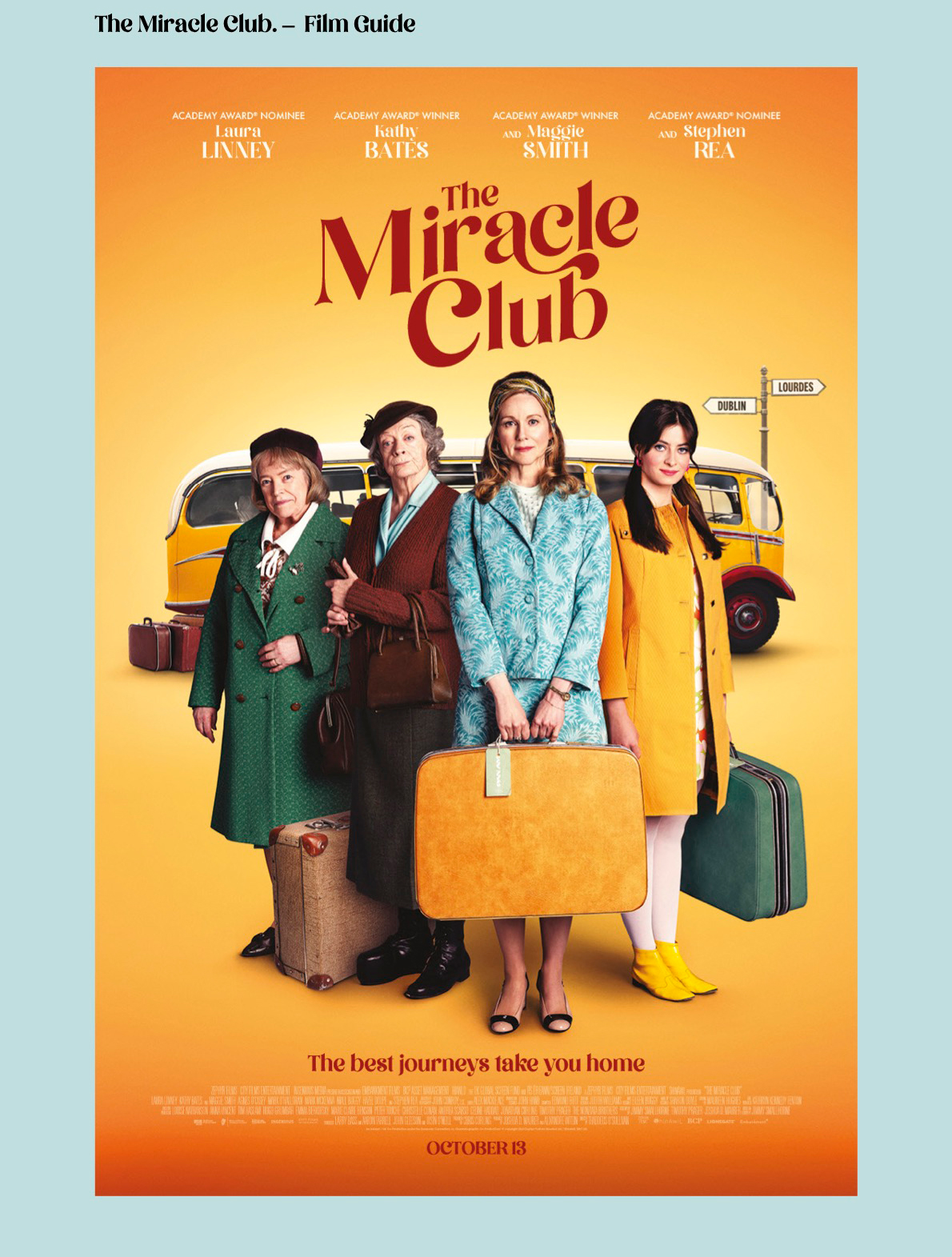 The Miracle Club