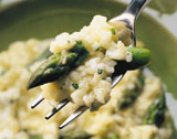 Asparagus Risotto