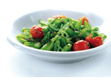 Runner bean salad