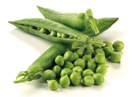 Peas and beans